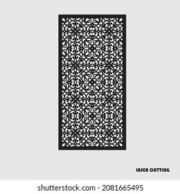Laser Cut Template CNC Panels