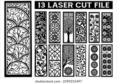 Laser Cut Vector for Crafts