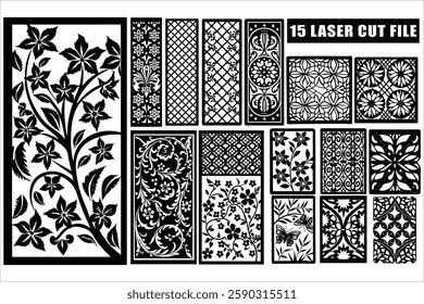 Laser Cut Vector for Crafts