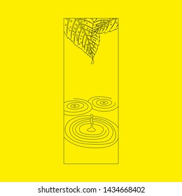 Laser cut vector panel. Elegant modern geometric abstract pattern. A picture suitable for printing, engraving, laser cutting paper, greeting cards, wood, stamp, stencil, gift box, metal, paper, stenci