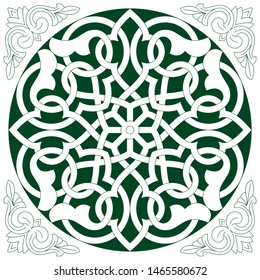 Laser cut. Woodcut vector trellis panels. Plywood lasercut floral design. Seamless stencil patterns for printing, engraving, paper cut. - Vector