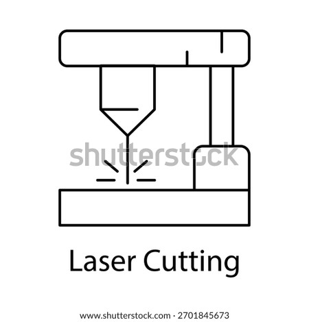 Laser Cutting CNC Precision Metal editable stroke