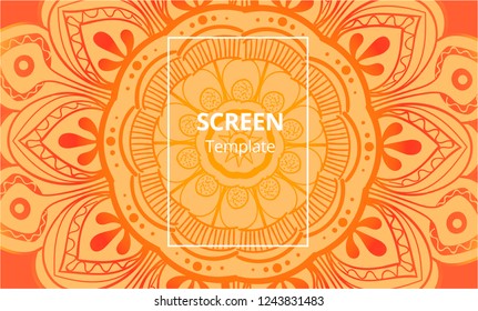 Laser cutting corner. Tapestry panel. Jigsaw die cut ornament. Lacy cutout silhouette stencil. Fretwork floral pattern.
