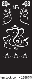 Laser Cutting Design For Mandir or Temple