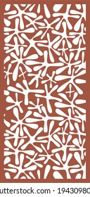 Laser cutting design for temple, Mandir Jali, Partition