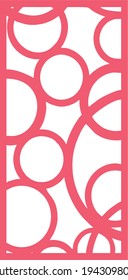 Laser cutting design for temple, Mandir Jali, Partition