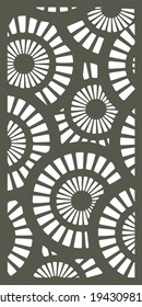 Laser cutting design for temple, Mandir Jali, Partition