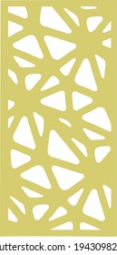Laser cutting design for temple, Mandir Jali, Partition
