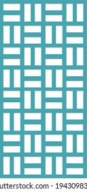 Diseño de corte láser para templo, Mandir Jali, Partición