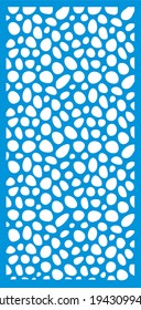 Laser cutting design for temple, Mandir Jali, Partition