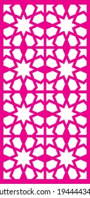 Laser cutting design for temple, Mandir Jali, Partition