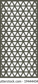 Laser cutting design for temple, Mandir Jali, Partition