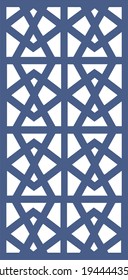 Laser cutting design for temple, Mandir Jali, Partition