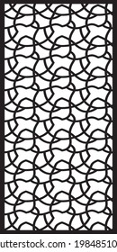 Laser cutting design for temple, Mandir Jali, Partition