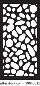Laser cutting design for temple, Mandir Jali, Partition