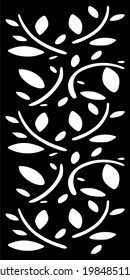 Laser cutting design for temple, Mandir Jali, Partition