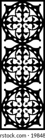 Laser cutting design for temple, Mandir Jali, Partition