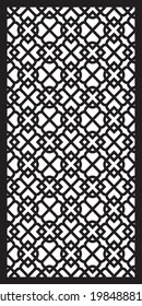 Laser cutting design for temple, Mandir Jali, Partition