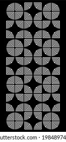 Diseño de corte láser para templo, Mandir Jali, Partición