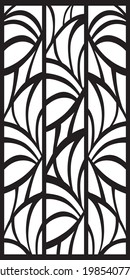 Laser cutting design for temple, Mandir Jali, Partition