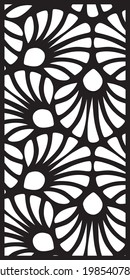 Laser cutting design for temple, Mandir Jali, Partition
