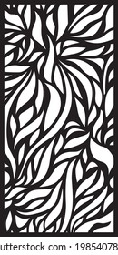 Laser cutting design for temple, Mandir Jali, Partition