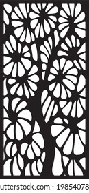 Laser cutting design for temple, Mandir Jali, Partition