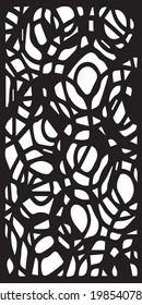 Laser cutting design for temple, Mandir Jali, Partition