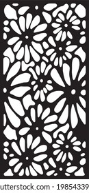 Laser cutting design for temple, Mandir Jali, Partition