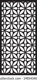 Laser cutting design for temple, Mandir Jali, Partition