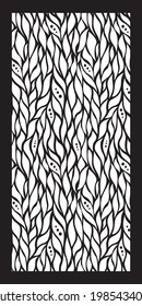 Laser cutting design for temple, Mandir Jali, Partition