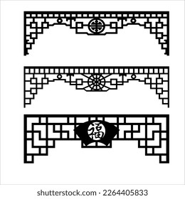 Diseño de corte por láser para templo, Mandir Jali, arco de partición para vectir decoración de templo