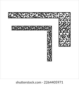 Diseño de corte por láser para templo, Mandir Jali, arco de partición para vectir decoración de templo