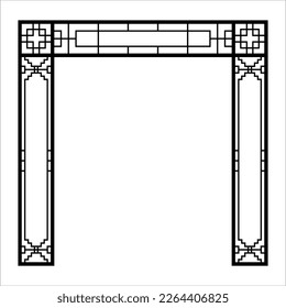 Diseño de corte láser para templo, Mandir Jali, Partición