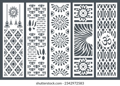 Laser cutting design for temple, Mandir Jali, Partition andtemple decoration.