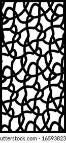 Laser Cutting Design Used For Sealing & Partition