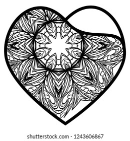 Laser Cutting Heart Template For Interior Design, Layouts Wedding Cards, Invitations. Plotter Cutting Or Printing