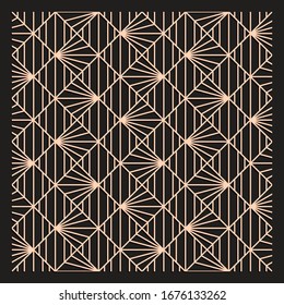 Laser cutting interior panel. Art Deco vector design. Plywood lasercut square tiles. Square patterns for printing, engraving, paper cut. Stencil lattice ornament. Decal. Fence.