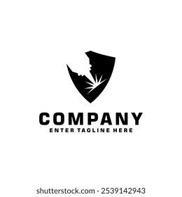 Laser Cutting logo design, laser cutting vector, vintage laser cutting