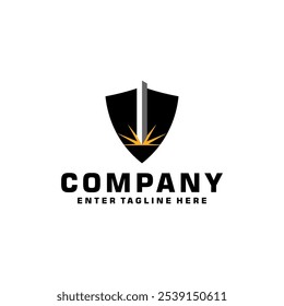 Diseño de logotipo de corte por láser, Vector de corte por láser, corte por láser vintage
