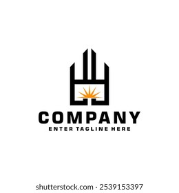 Laser Cutting logo design, laser cutting vector, vintage laser cutting
