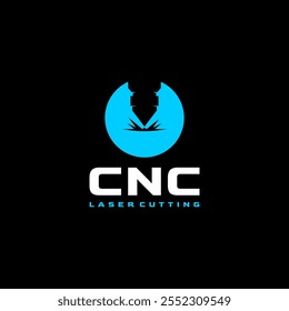 Laser cutting logo design, laser cutting vector, CNC, vintage laser cutting