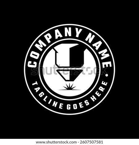 laser cutting logo designs, editable laser cutting icons, cnc logo designs, symbols, graphics