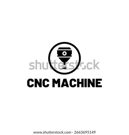 laser cutting logo designs, editable laser cutting icons, cnc logo designs, symbols, graphics
