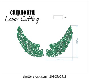 laser cutting military, army. Vector illustration.