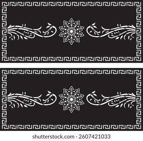 LASER CUTTING VECTOR ART ABSTRAK