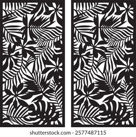 LASER CUTTING VECTOR ART DECORATION