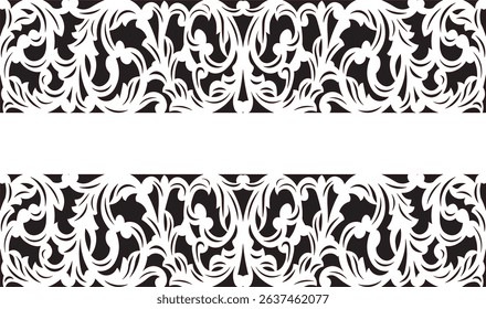 LASER CUTTING VECTOR CUTTING PATTERN