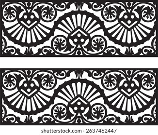 LASER CUTTING VECTOR CUTTING PATTERN