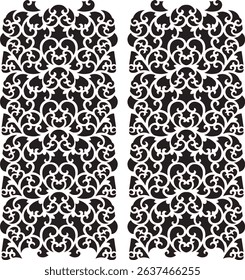 LASER CUTTING VECTOR CUTTING PATTERN